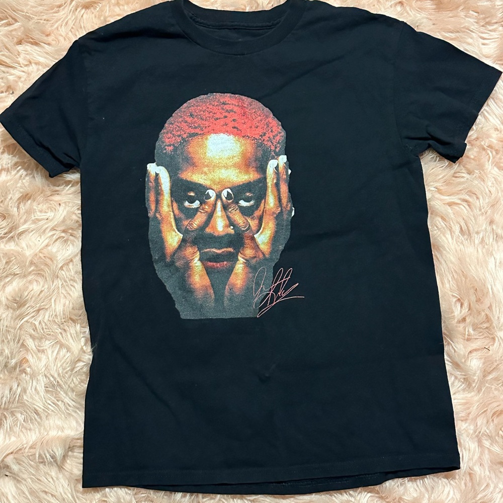 Black Graphic T-Shirt
